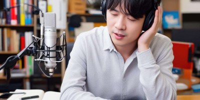 播客学英语是否有字幕？